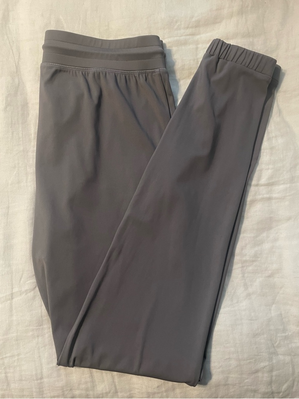 Zyia Dark Gray Peak Zipper Joggers with Ankle Zippers (Long) 31" Sz M - Picture 5 of 10